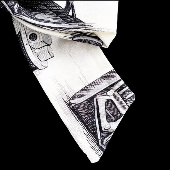 Bow Pin Accessory Large Camera Photography Themed Retro Style Handmade Pin On - Picture 6 of 12